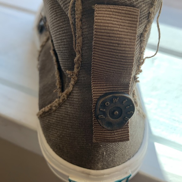 Blowfish Malibu High-Top Sneakers - Picture 11 of 13